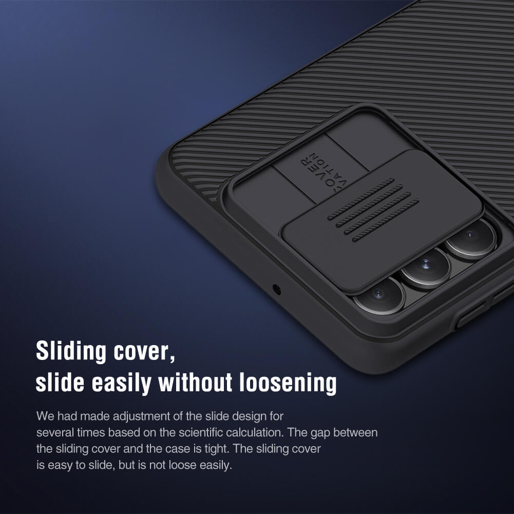 Чехол-крышка NILLKIN для Samsung Galaxy M54 5G, F54 5G (серия CamShield case)